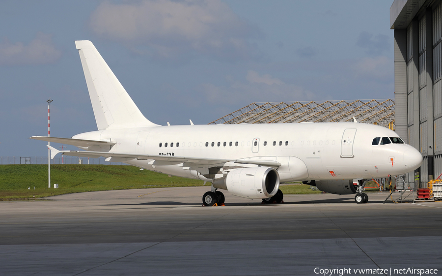 Business Aviation Asia Airbus A318-112(CJ) Elite (VP-CYB) | Photo 408239