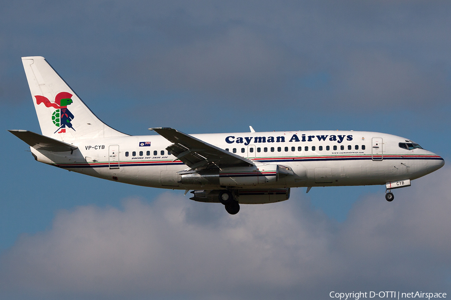 Cayman Airways Boeing 737-2S2(Adv) (VP-CYB) | Photo 228638