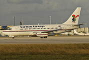 Cayman Airways Boeing 737-2S2(Adv) (VP-CYB) at  Miami - International, United States