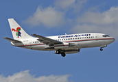 Cayman Airways Boeing 737-2S2(Adv) (VP-CYB) at  Miami - International, United States