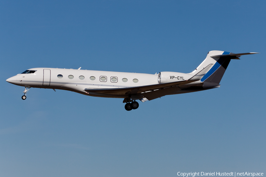 Jet Aviation Business Jets Gulfstream G650ER (VP-CYL) | Photo 422146