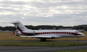 (Private) Bombardier BD-700-1A10 Global Express XRS (VP-CYT) at  Bournemouth - International (Hurn), United Kingdom