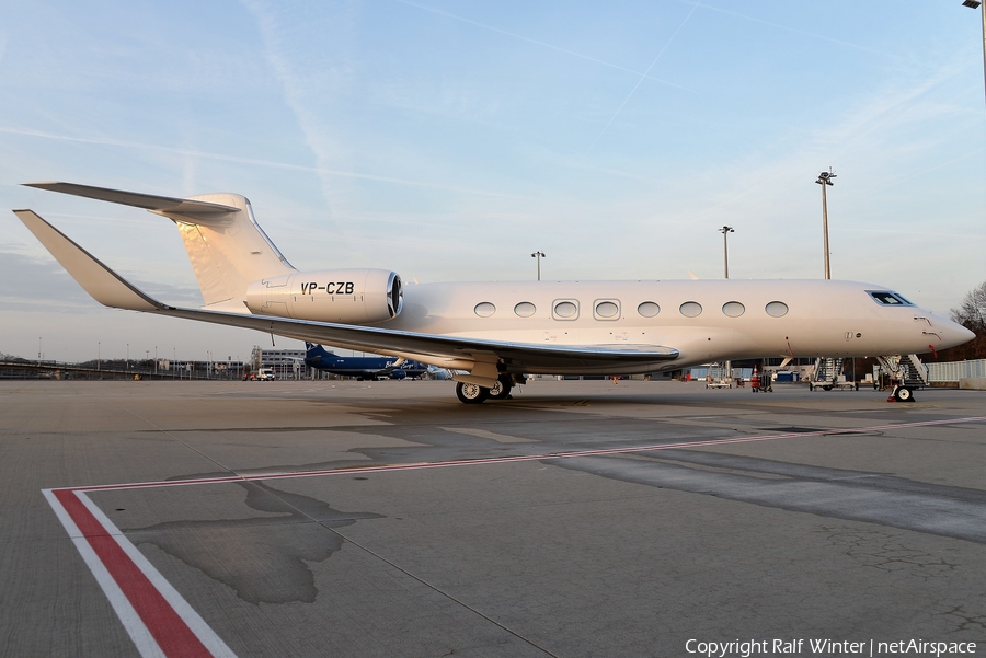 Jet Aviation Business Jets Gulfstream G650 (VP-CZB) | Photo 311925