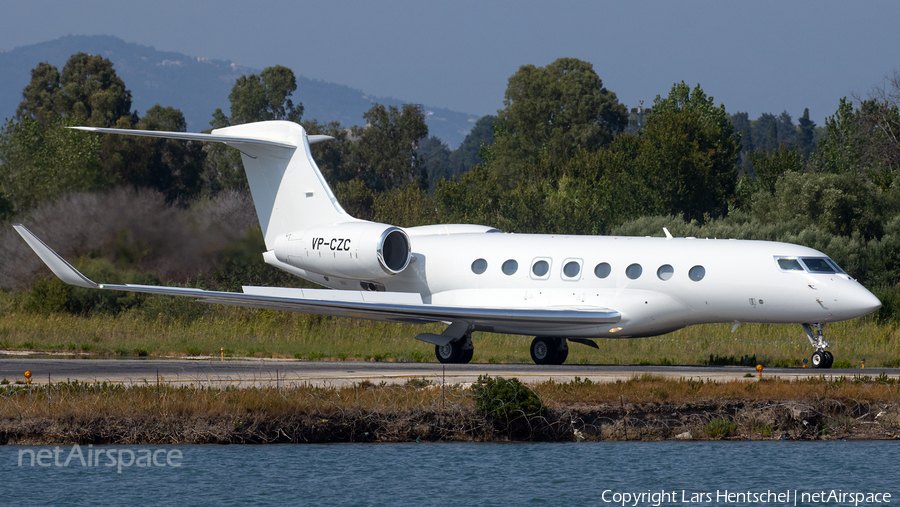 Jet Aviation Business Jets Gulfstream G650ER (VP-CZC) | Photo 525362