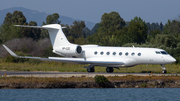 Jet Aviation Business Jets Gulfstream G650ER (VP-CZC) at  Corfu - International, Greece