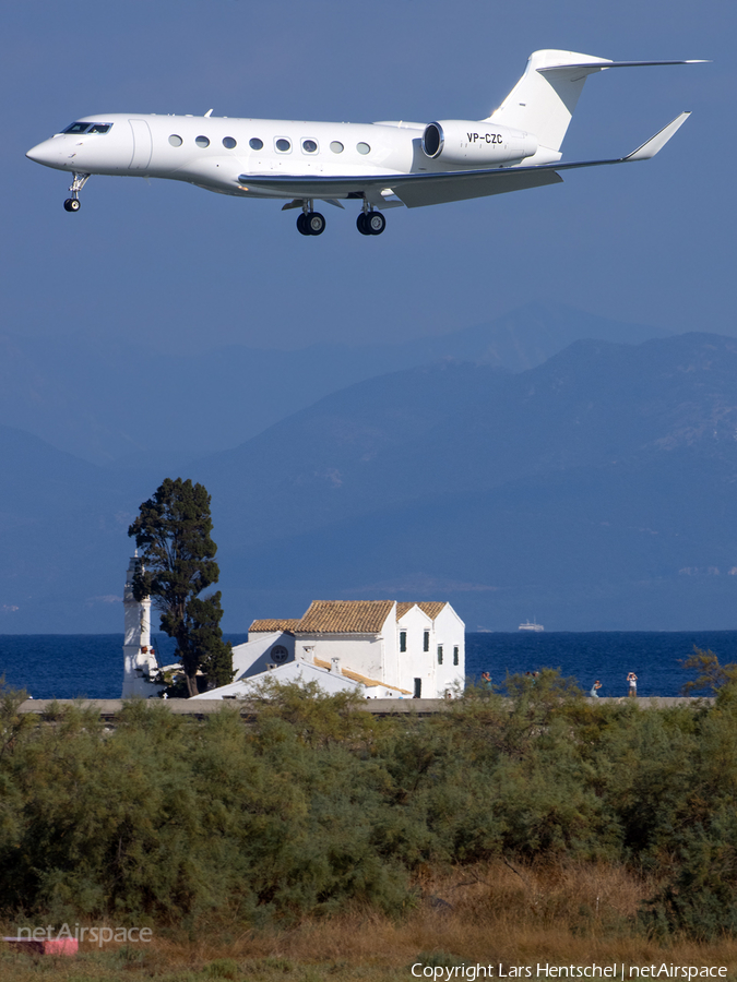 Jet Aviation Business Jets Gulfstream G650ER (VP-CZC) | Photo 528368