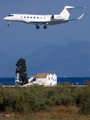 Jet Aviation Business Jets Gulfstream G650ER (VP-CZC) at  Corfu - International, Greece