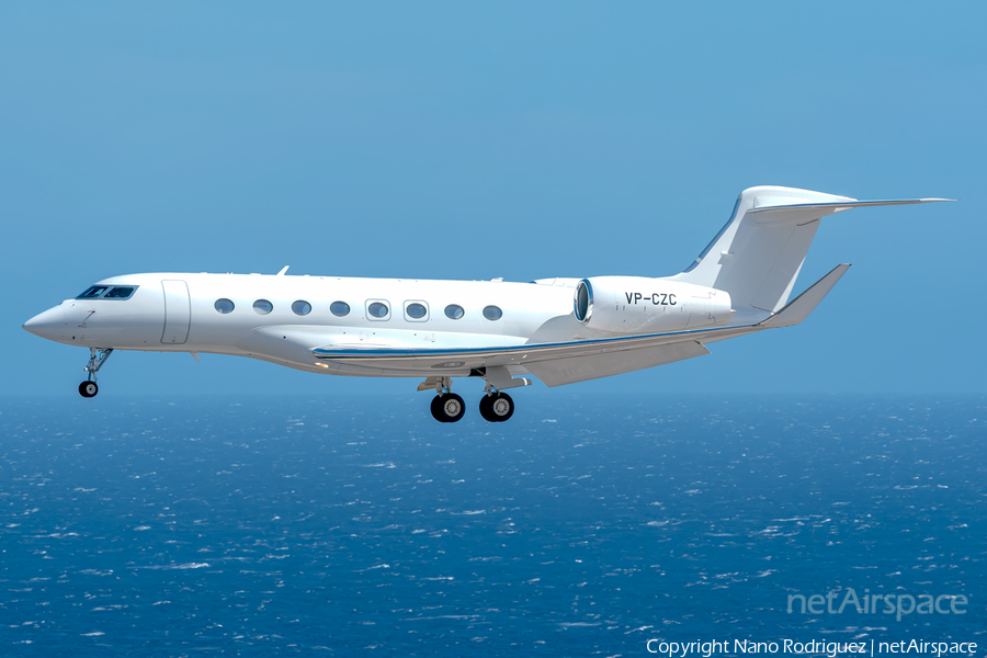 Jet Aviation Business Jets Gulfstream G650ER (VP-CZC) | Photo 517804