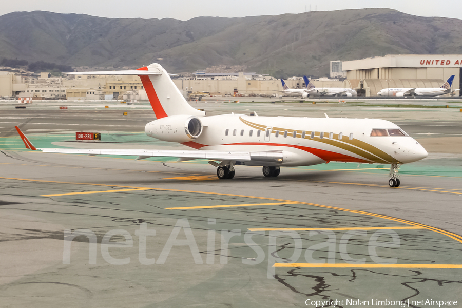 TAG Aviation Asia Bombardier BD-700-1A10 Global 6000 (VP-CZL) | Photo 426969