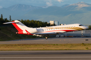 TAG Aviation Asia Bombardier BD-700-1A10 Global 6000 (VP-CZL) at  Anchorage - Ted Stevens International, United States