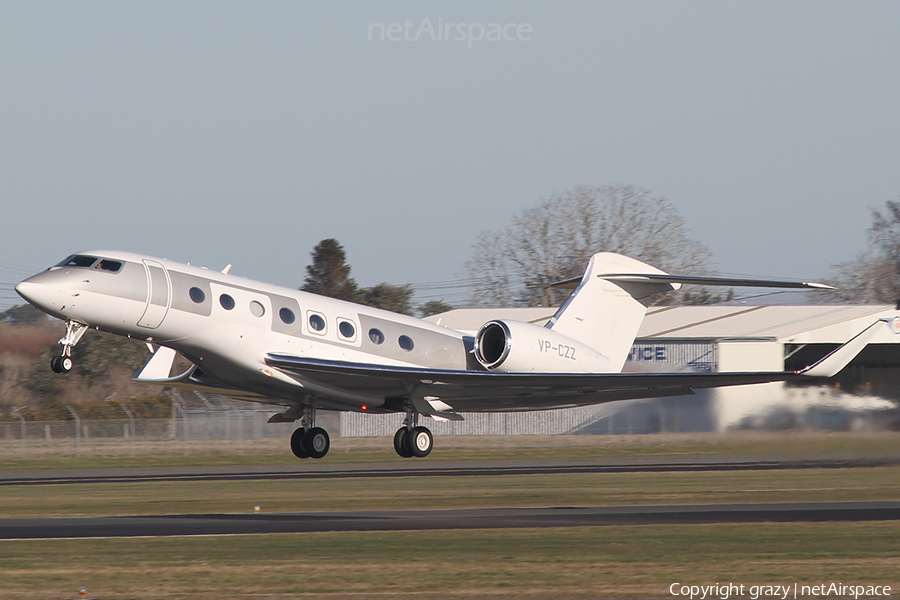 (Private) Gulfstream G650 (VP-CZZ) | Photo 53259