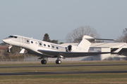 (Private) Gulfstream G650 (VP-CZZ) at  Christchurch - International, New Zealand