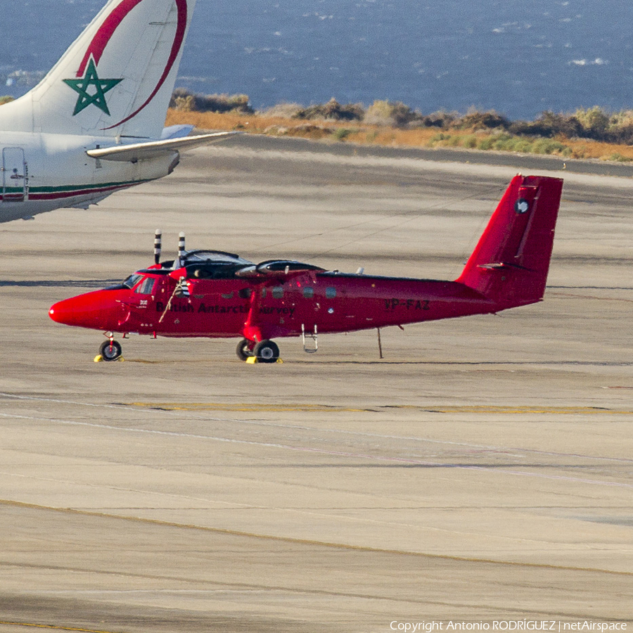 British Antarctic Survey de Havilland Canada DHC-6-300 Twin Otter (VP-FAZ) | Photo 132623