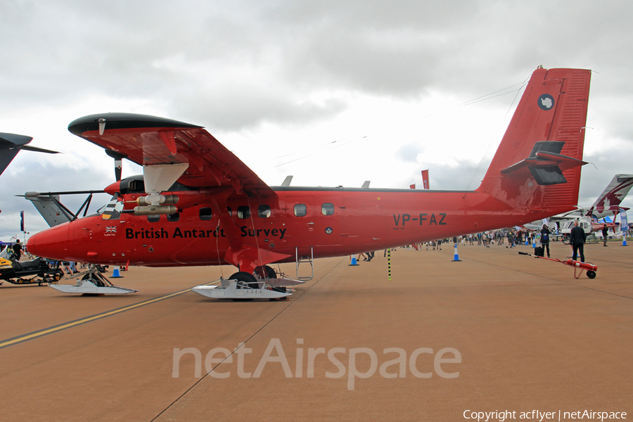 British Antarctic Survey de Havilland Canada DHC-6-300 Twin Otter (VP-FAZ) | Photo 651426