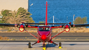 British Antarctic Survey de Havilland Canada DHC-6-300 Twin Otter (VP-FAZ) at  Gran Canaria, Spain