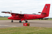 British Antarctic Survey de Havilland Canada DHC-6-300 Twin Otter (VP-FBL) at  Duxford, United Kingdom