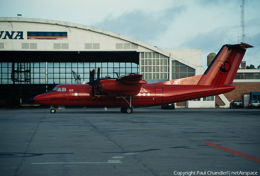 British Antarctic Survey de Havilland Canada DHC-7-110 (VP-FBQ) | Photo 104778