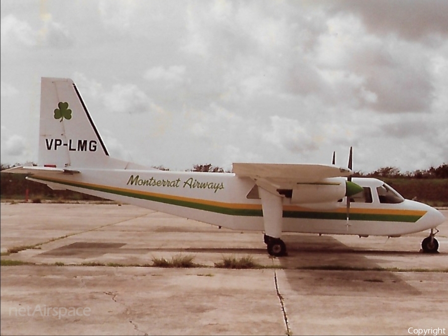 Montserrat Airways Britten-Norman BN-2A Islander (VP-LMG) | Photo 269149