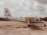 Montserrat Airways Britten-Norman BN-2A Islander (VP-LMG) at  St. John's - V.C. Bird International, Antigua and Barbuda