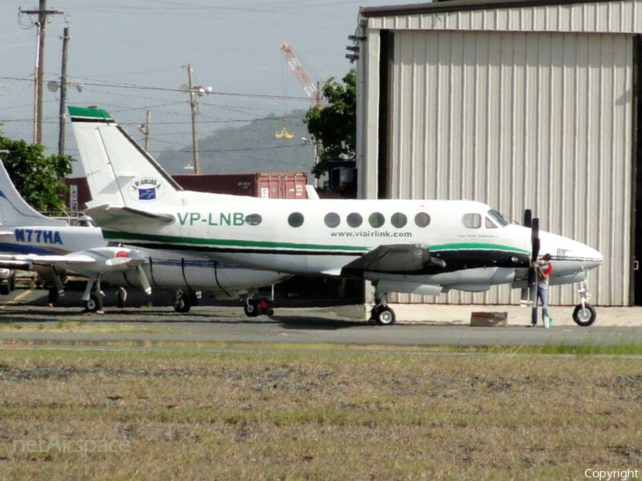 VI Airlink Beech A100 King Air (VP-LNB) | Photo 67303