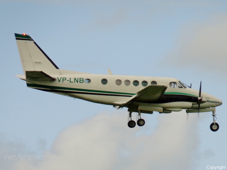 VI Airlink Beech A100 King Air (VP-LNB) | Photo 100785