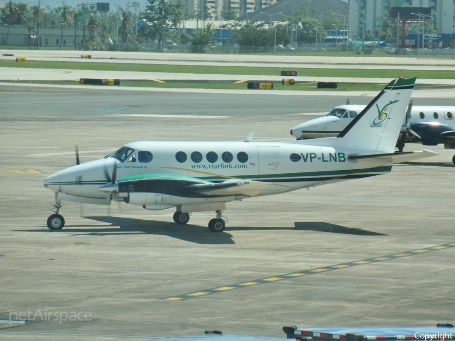 VI Airlink Beech A100 King Air (VP-LNB) | Photo 201373