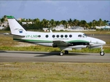 VI Airlink Beech A100 King Air (VP-LNB) at  Philipsburg - Princess Juliana International, Netherland Antilles