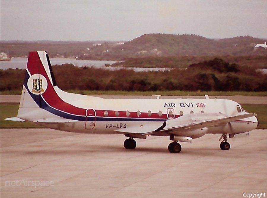 Air BVI Hawker Siddeley HS.748-256 Series 2A (VP-LVQ) | Photo 269148