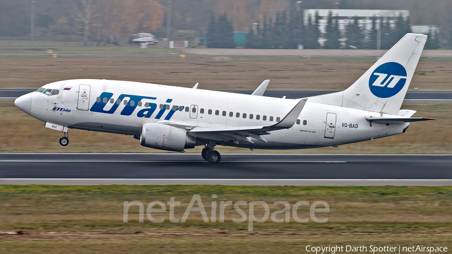 UTair Aviation Boeing 737-524 (VQ-BAD) | Photo 207617