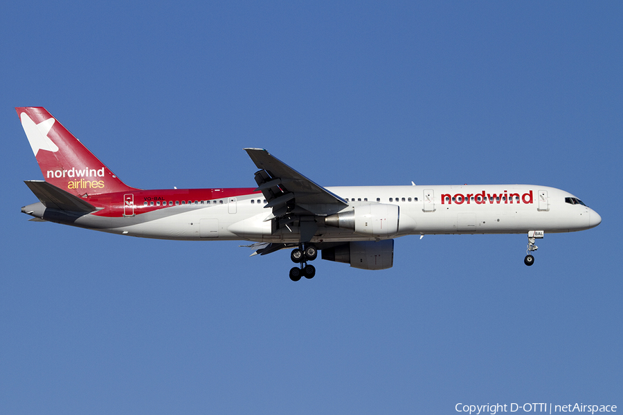 Nordwind Airlines Boeing 757-2Q8 (VQ-BAL) | Photo 392848