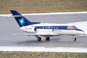 Sirius-Aero Raytheon Hawker 750 (VQ-BAM) at  St. Petersburg - Pulkovo, Russia