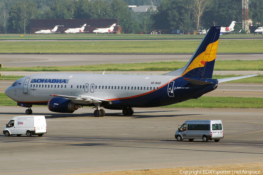 Donavia Boeing 737-4Q8 (VQ-BAO) | Photo 323797