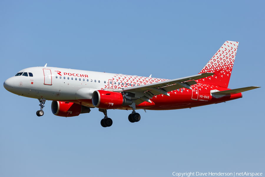 Rossiya - Russian Airlines Airbus A319-112 (VQ-BAQ) | Photo 157829