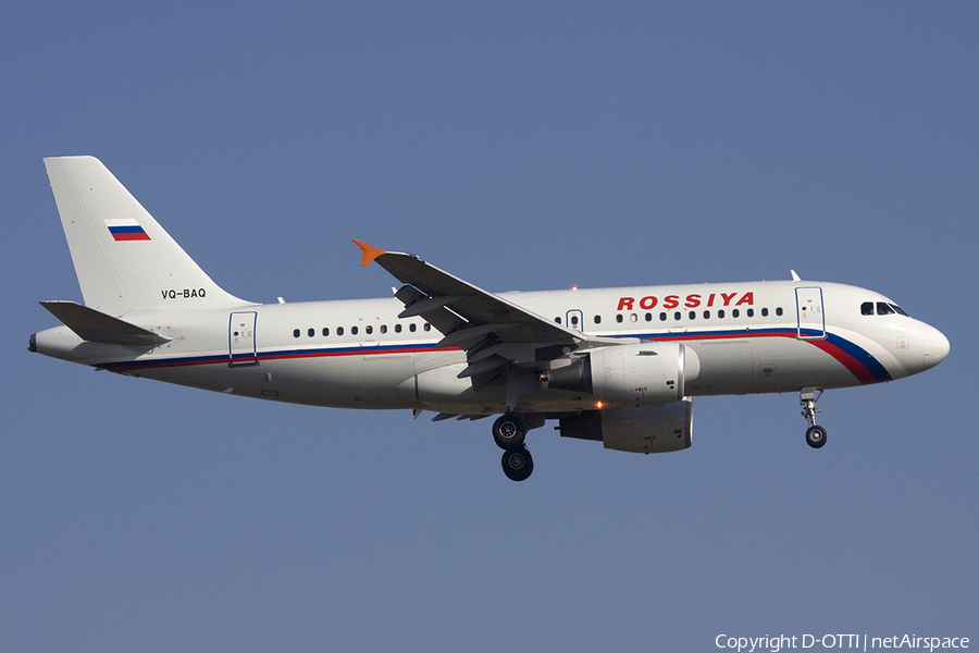 Rossiya - Russian Airlines Airbus A319-112 (VQ-BAQ) | Photo 272717