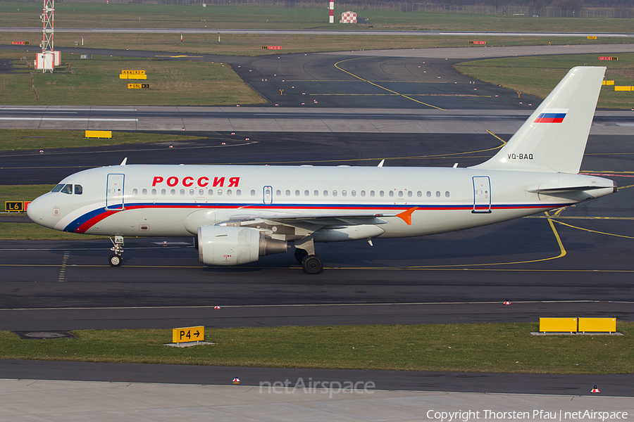 Rossiya - Russian Airlines Airbus A319-112 (VQ-BAQ) | Photo 65772