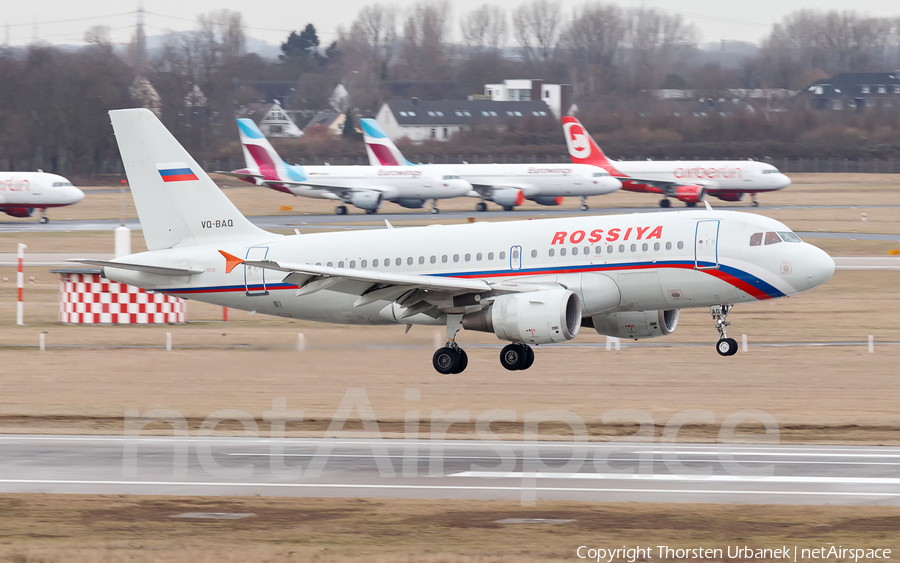 Rossiya - Russian Airlines Airbus A319-112 (VQ-BAQ) | Photo 144013