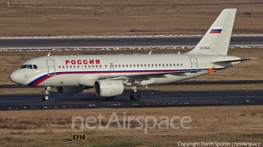 Rossiya - Russian Airlines Airbus A319-112 (VQ-BAQ) | Photo 227116
