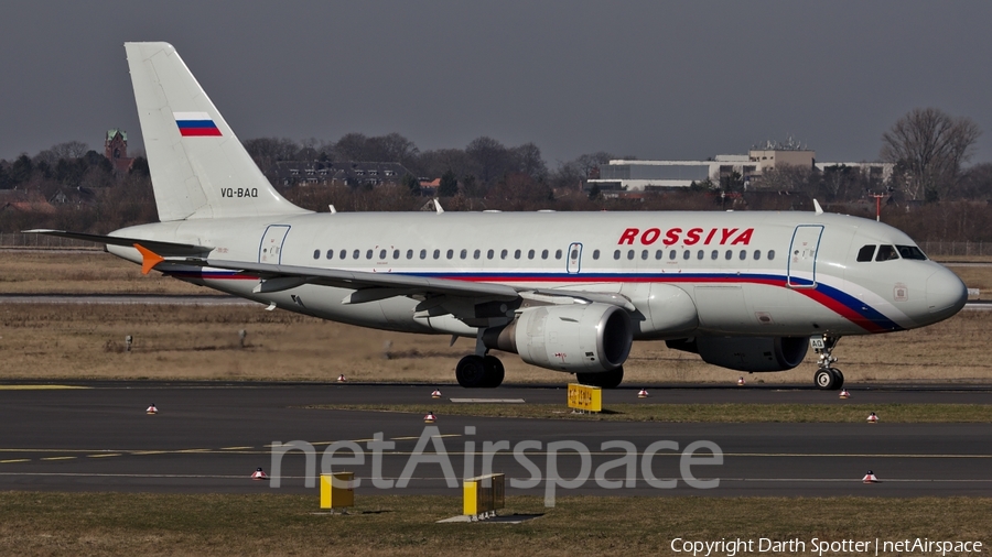 Rossiya - Russian Airlines Airbus A319-112 (VQ-BAQ) | Photo 227873