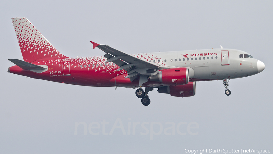 Rossiya - Russian Airlines Airbus A319-112 (VQ-BAQ) | Photo 362615