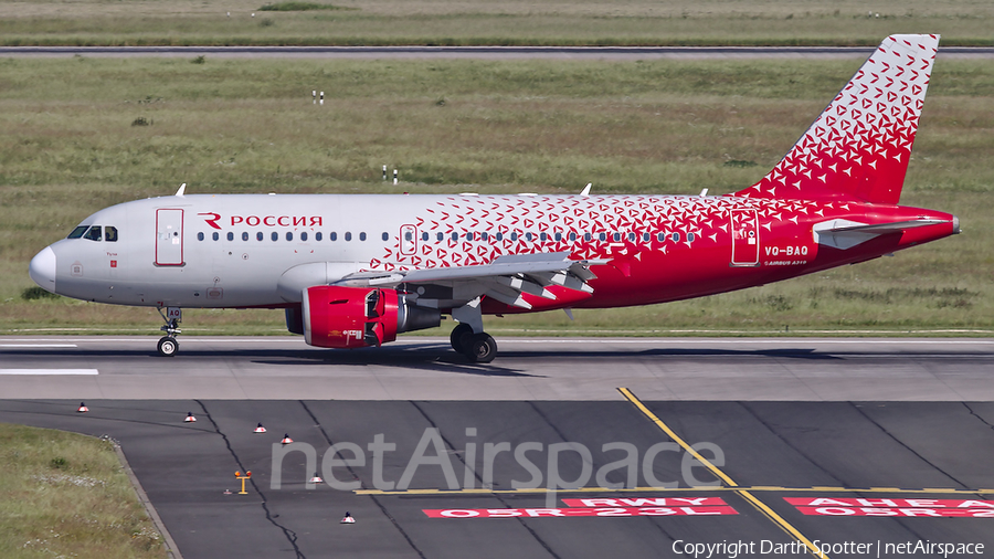 Rossiya - Russian Airlines Airbus A319-112 (VQ-BAQ) | Photo 378393