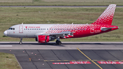 Rossiya - Russian Airlines Airbus A319-112 (VQ-BAQ) at  Dusseldorf - International, Germany