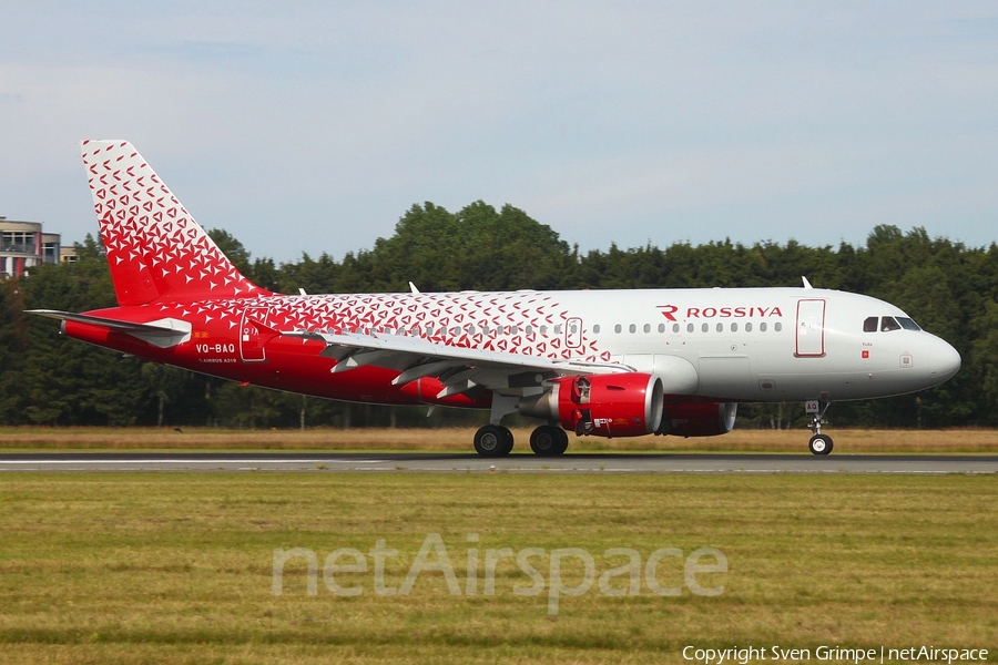 Rossiya - Russian Airlines Airbus A319-112 (VQ-BAQ) | Photo 176292