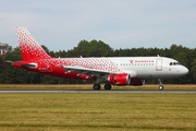 Rossiya - Russian Airlines Airbus A319-112 (VQ-BAQ) at  Hamburg - Fuhlsbuettel (Helmut Schmidt), Germany