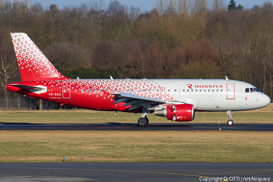 Rossiya - Russian Airlines Airbus A319-112 (VQ-BAQ) | Photo 222668
