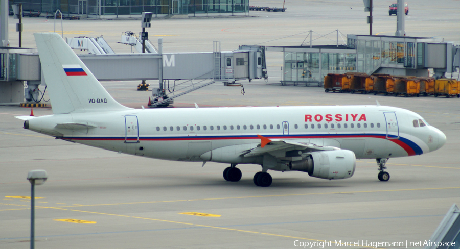 Rossiya - Russian Airlines Airbus A319-112 (VQ-BAQ) | Photo 117775