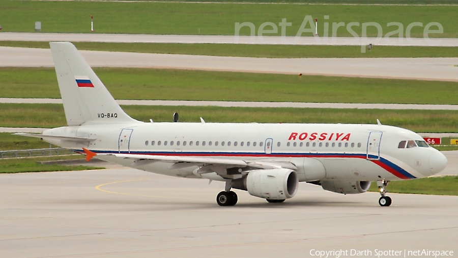 Rossiya - Russian Airlines Airbus A319-112 (VQ-BAQ) | Photo 171632