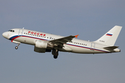 Rossiya - Russian Airlines Airbus A319-112 (VQ-BAQ) at  Hamburg - Fuhlsbuettel (Helmut Schmidt), Germany