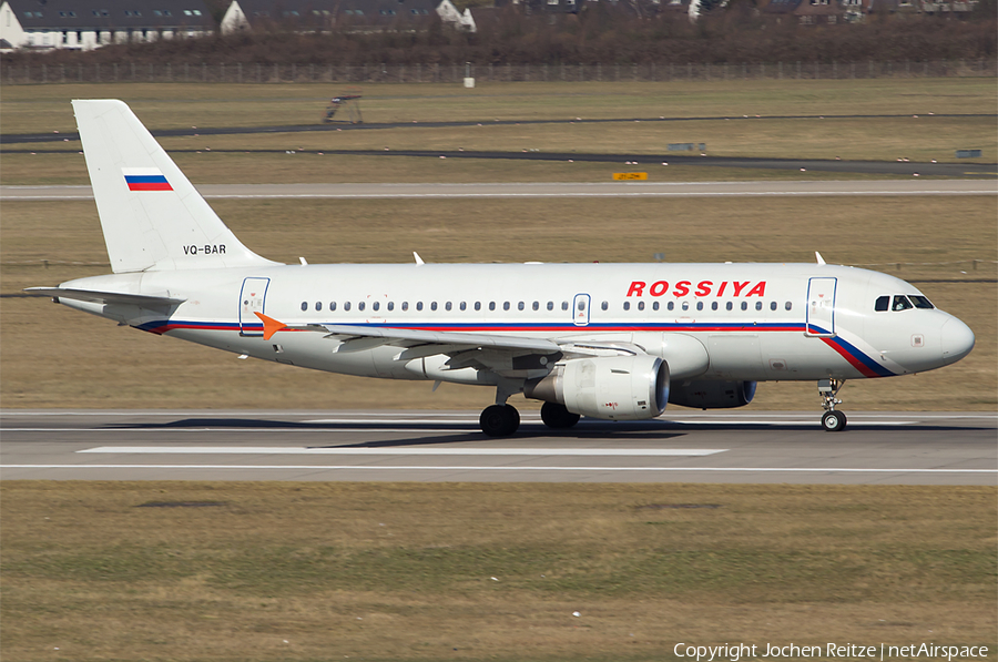 Rossiya - Russian Airlines Airbus A319-111 (VQ-BAR) | Photo 26037