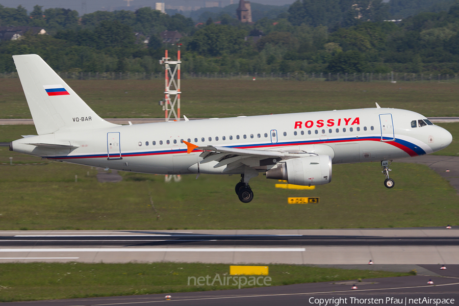 Rossiya - Russian Airlines Airbus A319-111 (VQ-BAR) | Photo 63089