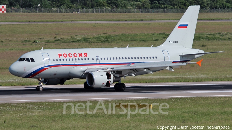 Rossiya - Russian Airlines Airbus A319-111 (VQ-BAR) | Photo 217991
